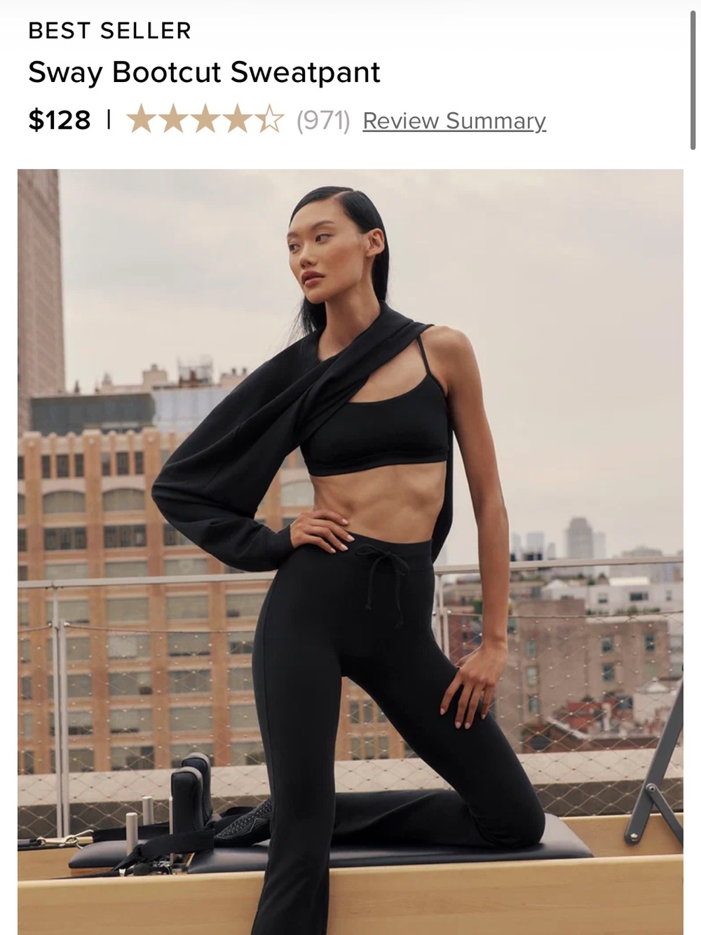 Alo Yoga Sway Boot Cut